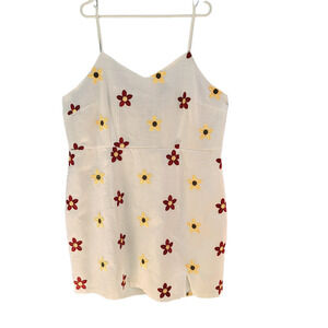 Shein Embroidered Cotton Dress size 4X